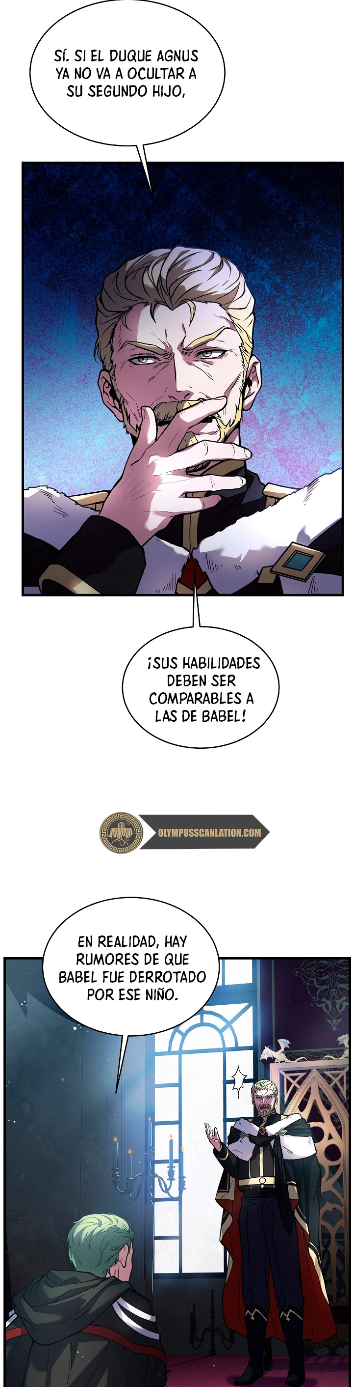 El Regreso del Legendario Caballero de la Lanza Capitulo 10 página 16