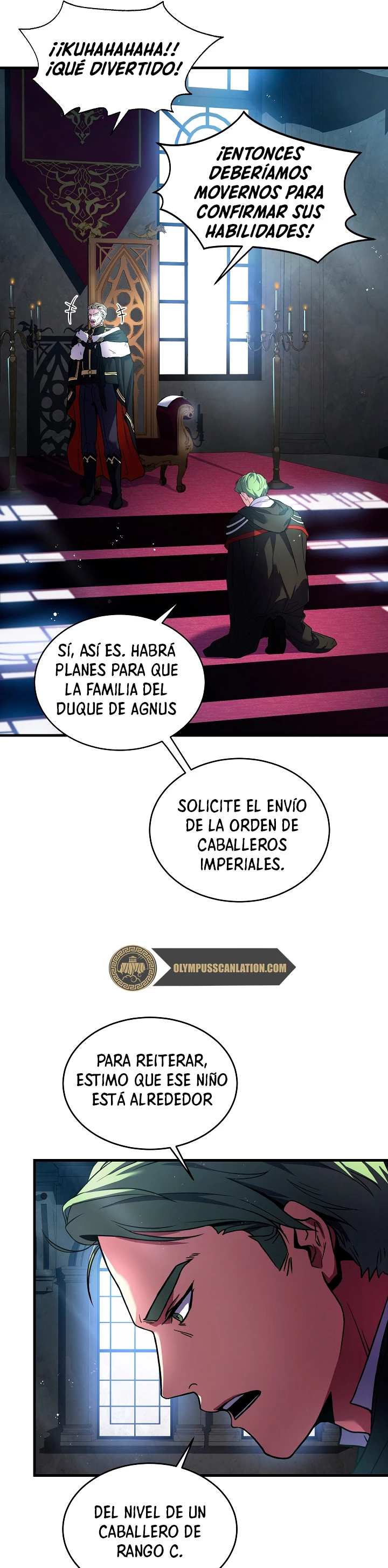El Regreso del Legendario Caballero de la Lanza Capitulo 10 página 18