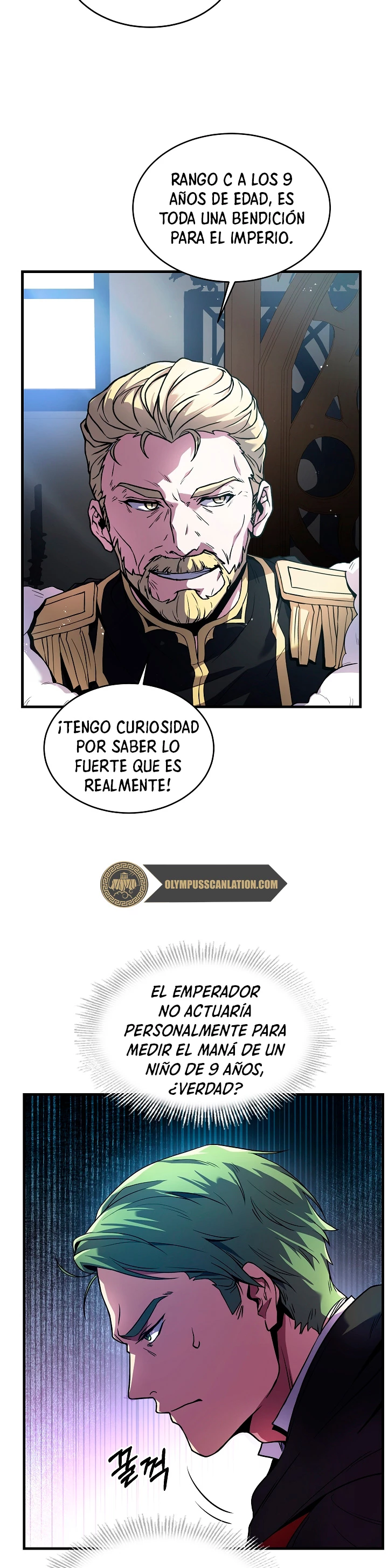 El Regreso del Legendario Caballero de la Lanza Capitulo 10 página 19