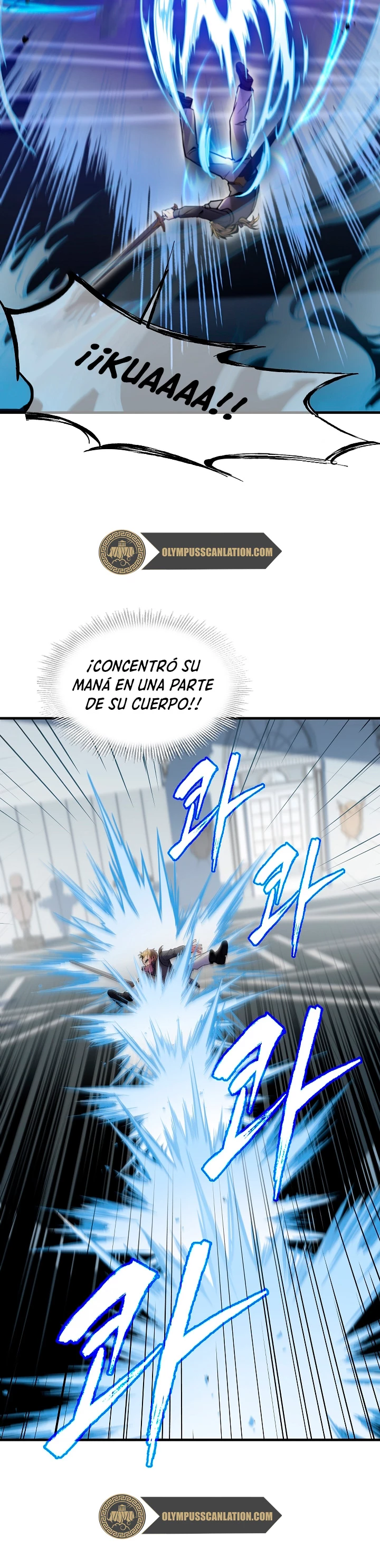 El Regreso del Legendario Caballero de la Lanza Capitulo 10 página 27