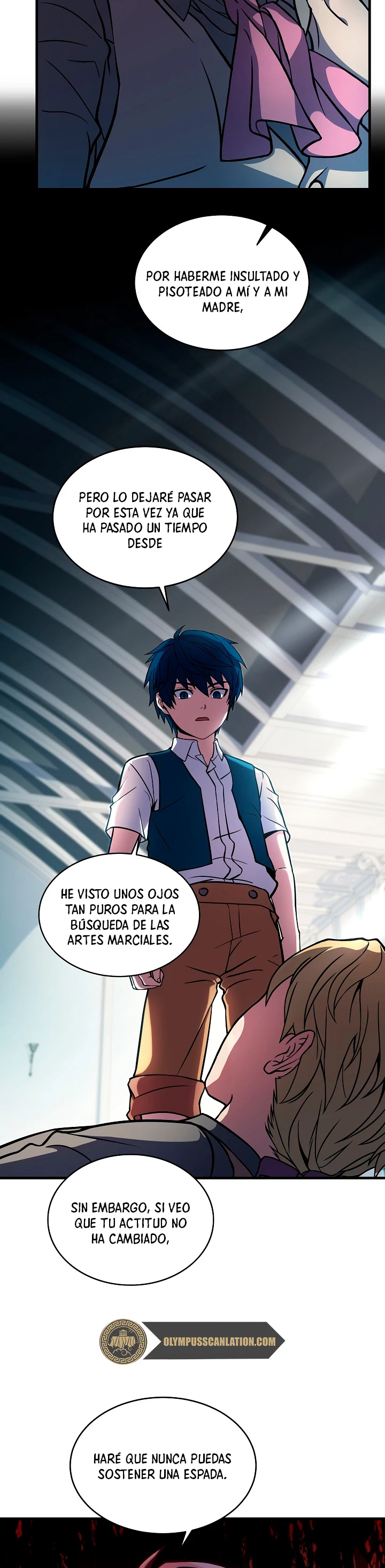 El Regreso del Legendario Caballero de la Lanza Capitulo 10 página 30