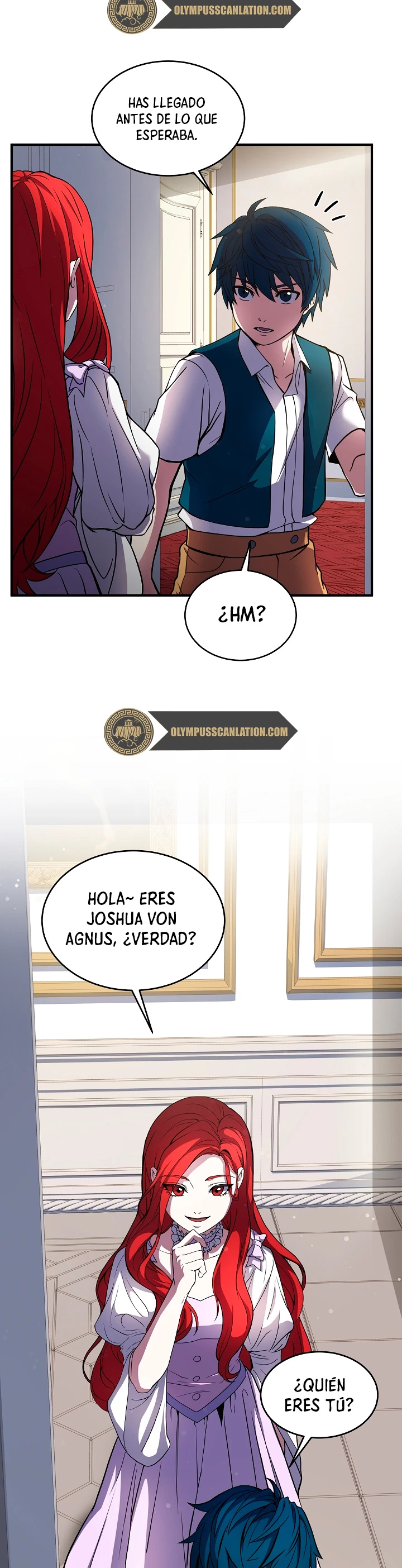 El Regreso del Legendario Caballero de la Lanza Capitulo 10 página 35