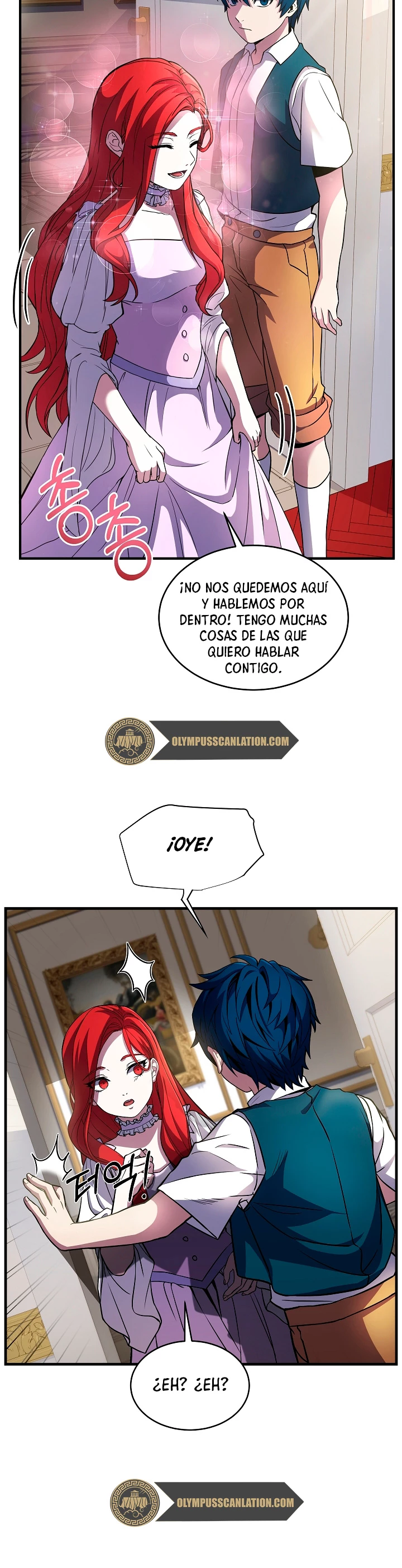 El Regreso del Legendario Caballero de la Lanza Capitulo 10 página 37