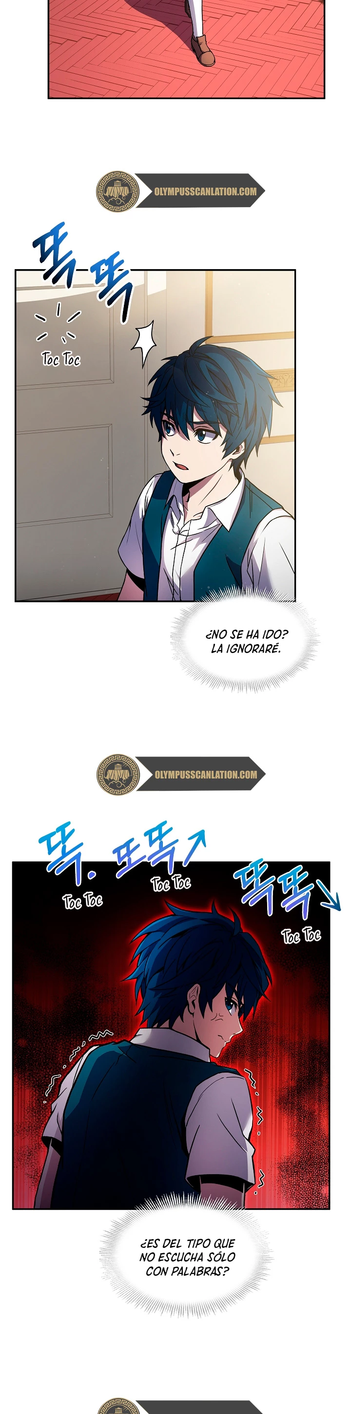 El Regreso del Legendario Caballero de la Lanza Capitulo 10 página 40