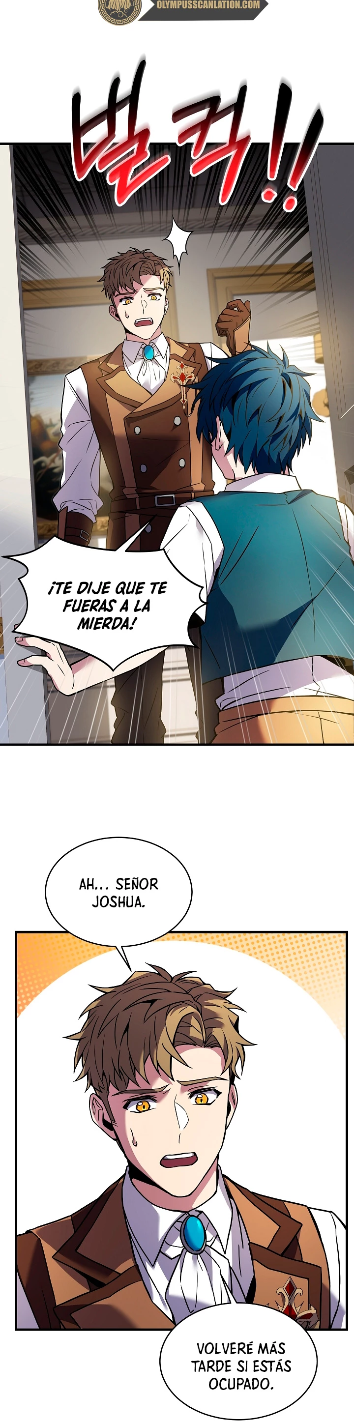 El Regreso del Legendario Caballero de la Lanza Capitulo 10 página 41