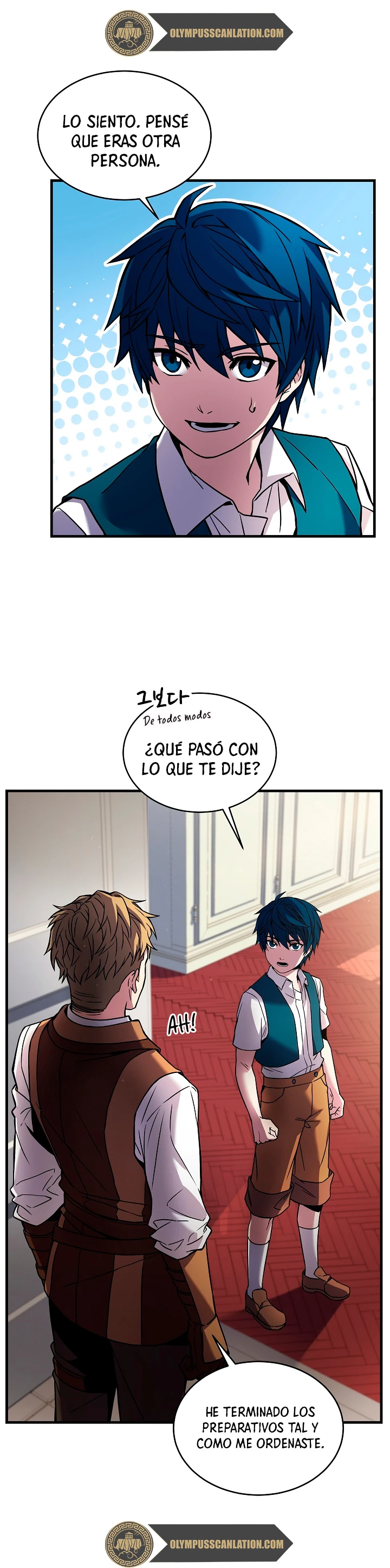 El Regreso del Legendario Caballero de la Lanza Capitulo 10 página 42