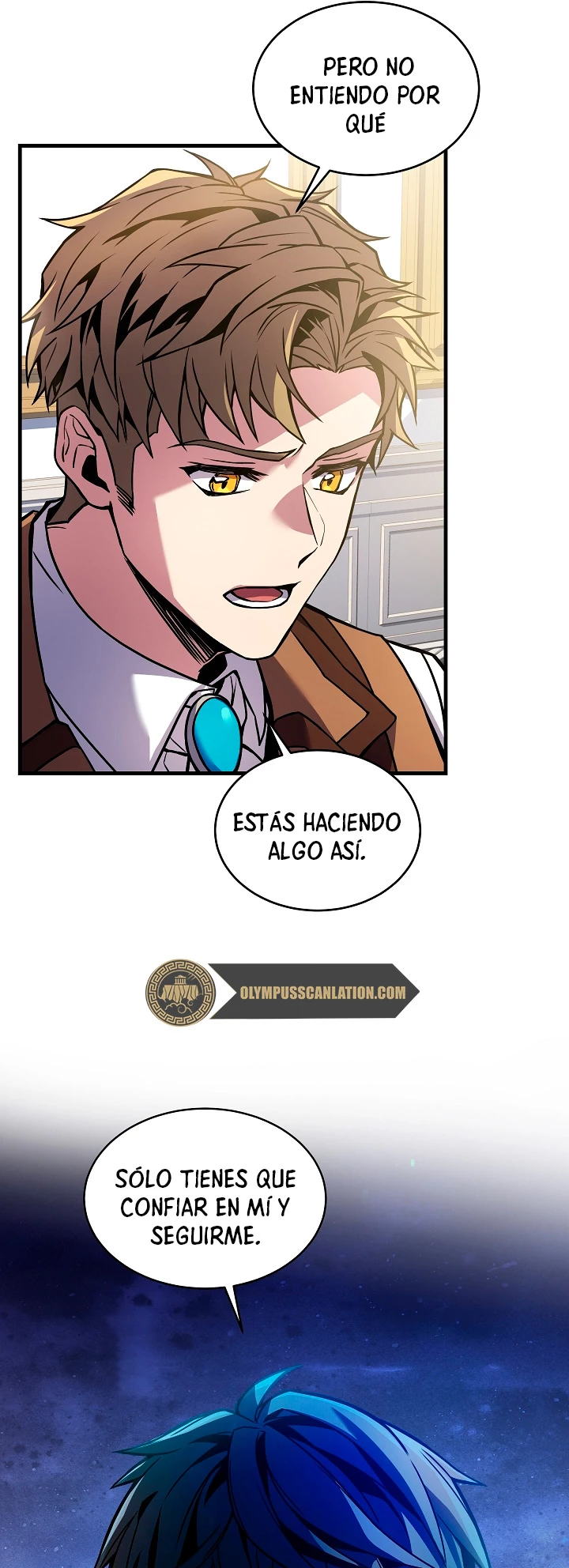 El Regreso del Legendario Caballero de la Lanza Capitulo 10 página 43