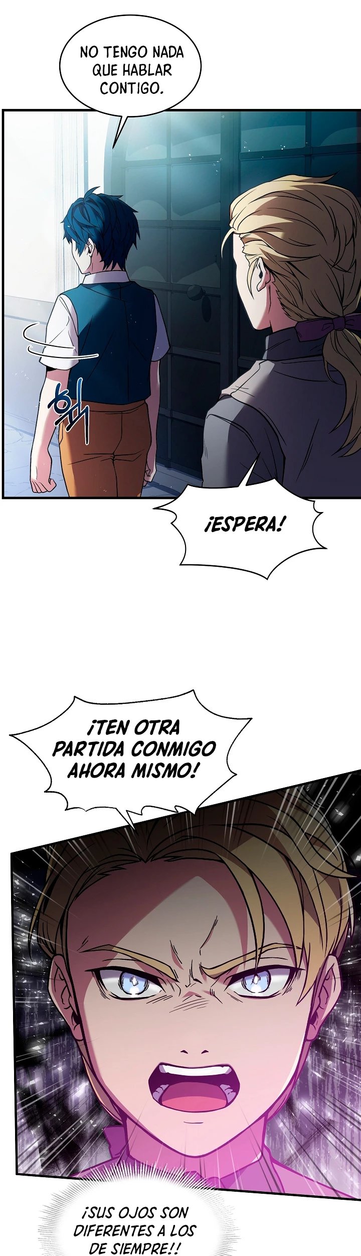 El Regreso del Legendario Caballero de la Lanza Capitulo 10 página 6