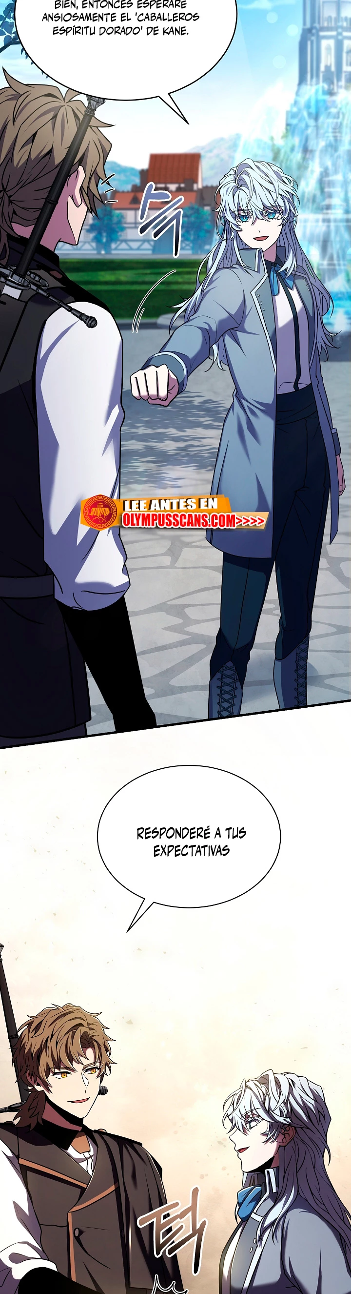 El Regreso del Legendario Caballero de la Lanza Capitulo 100 página 10