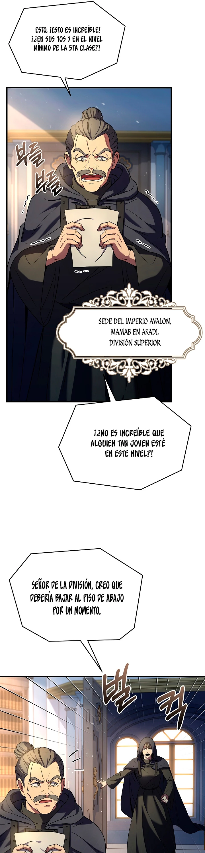El Regreso del Legendario Caballero de la Lanza Capitulo 100 página 12