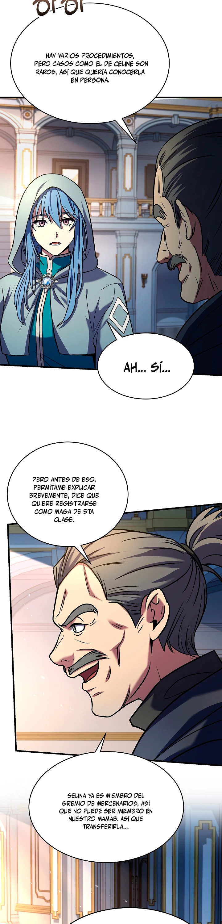 El Regreso del Legendario Caballero de la Lanza Capitulo 100 página 15
