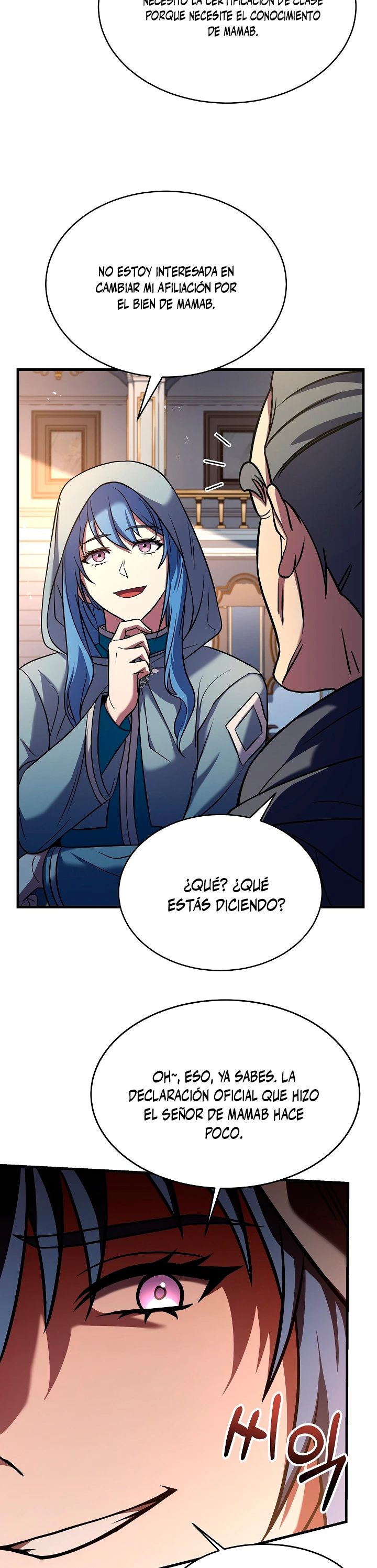 El Regreso del Legendario Caballero de la Lanza Capitulo 100 página 18