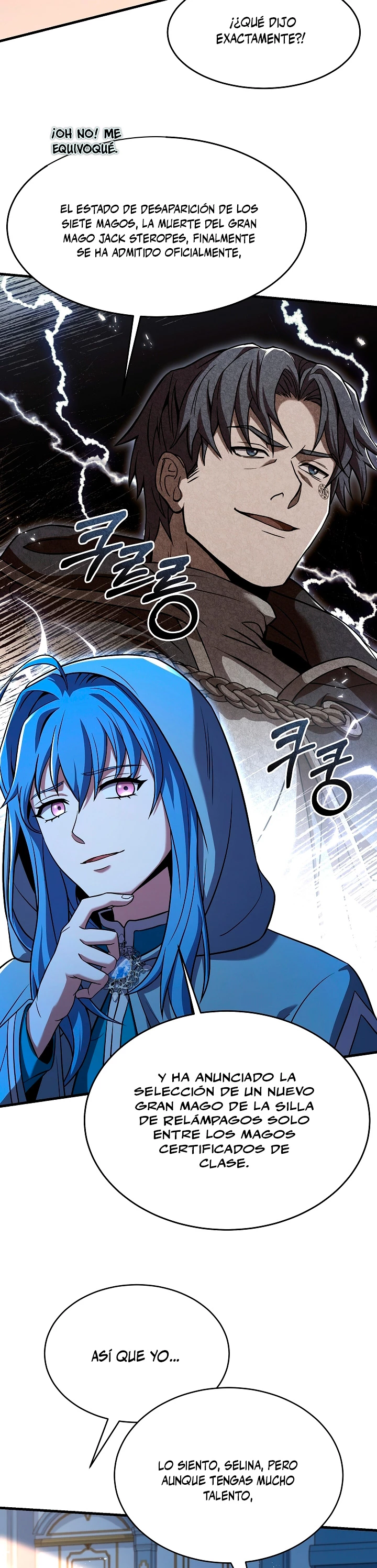 El Regreso del Legendario Caballero de la Lanza Capitulo 100 página 19