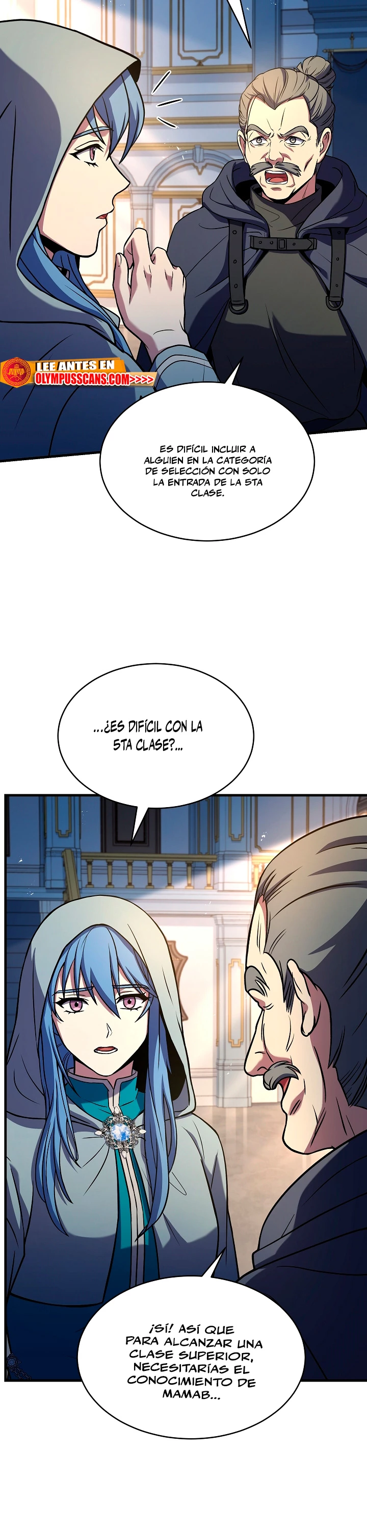 El Regreso del Legendario Caballero de la Lanza Capitulo 100 página 20