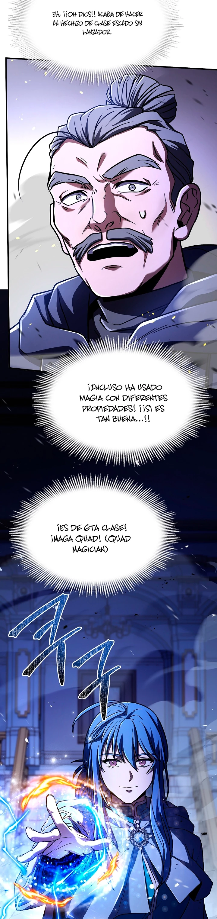 El Regreso del Legendario Caballero de la Lanza Capitulo 100 página 24
