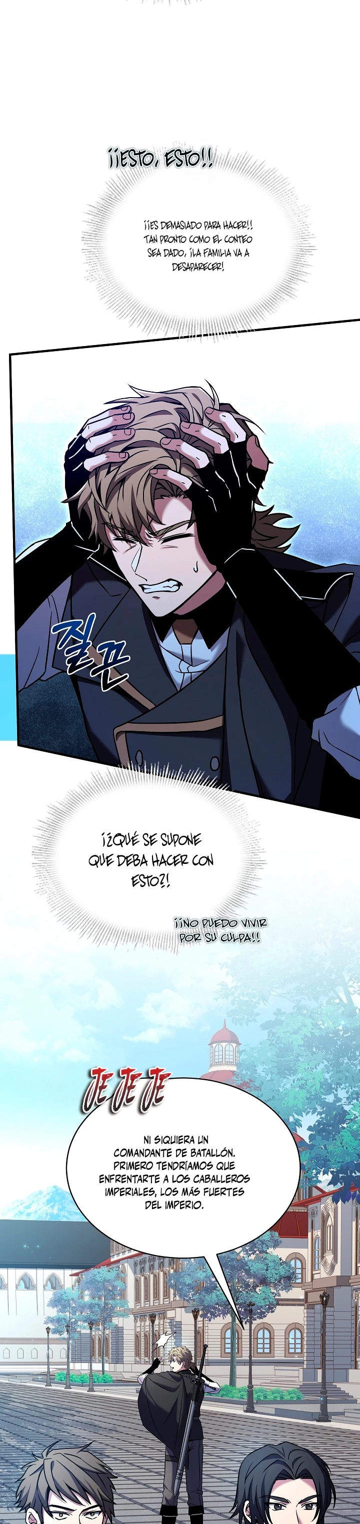 El Regreso del Legendario Caballero de la Lanza Capitulo 100 página 27