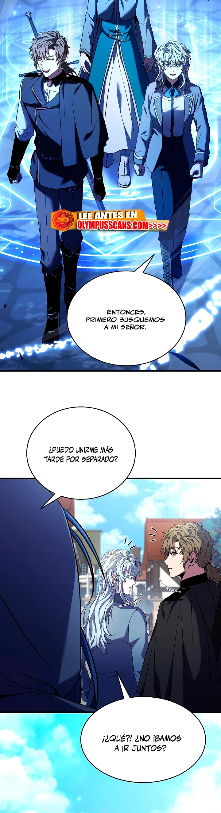 El Regreso del Legendario Caballero de la Lanza Capitulo 100 página 3