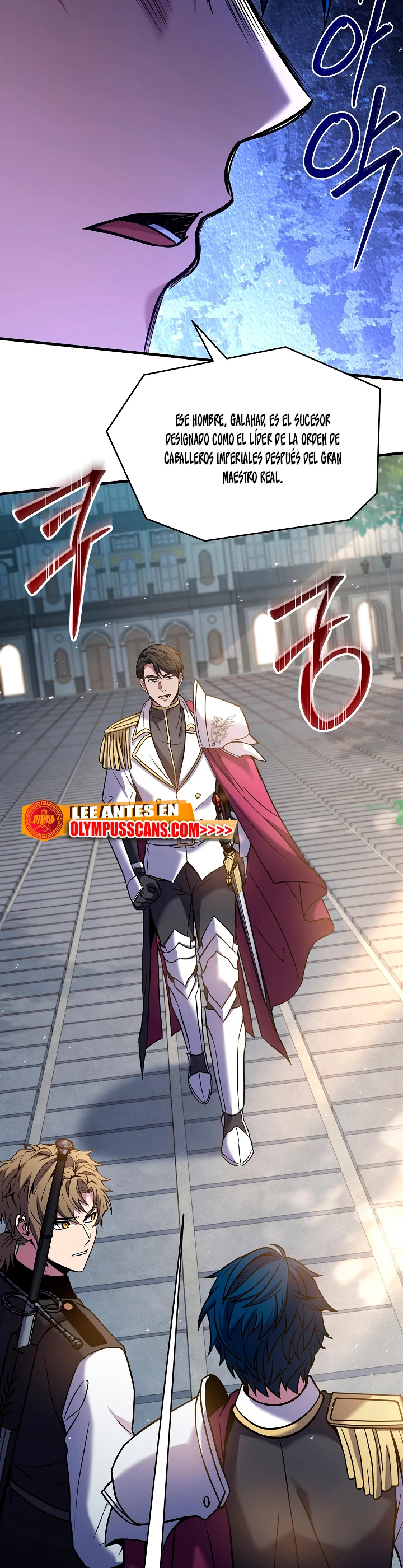 El Regreso del Legendario Caballero de la Lanza Capitulo 100 página 34