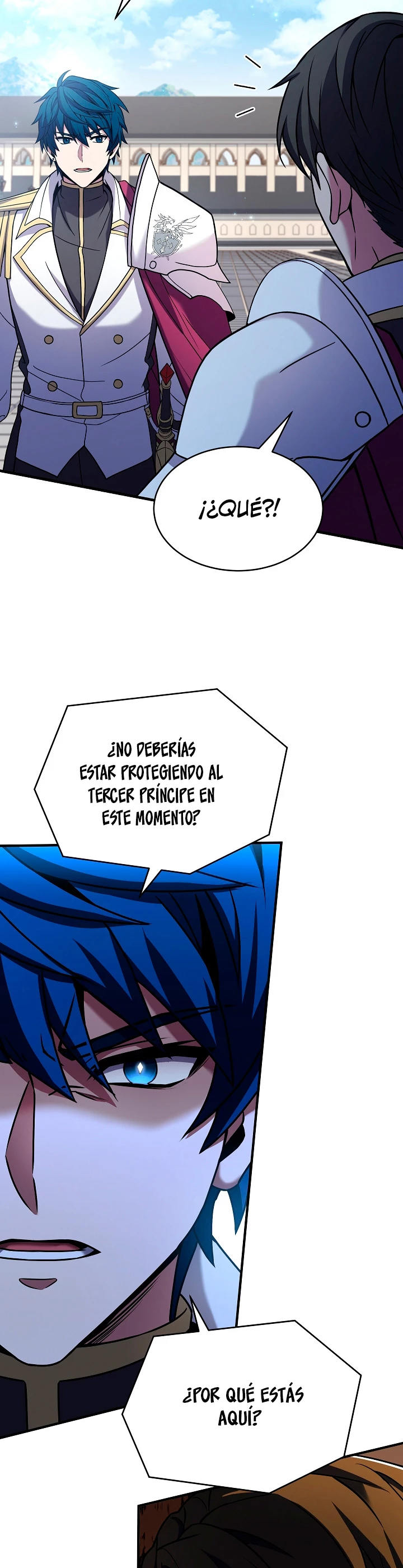 El Regreso del Legendario Caballero de la Lanza Capitulo 100 página 36