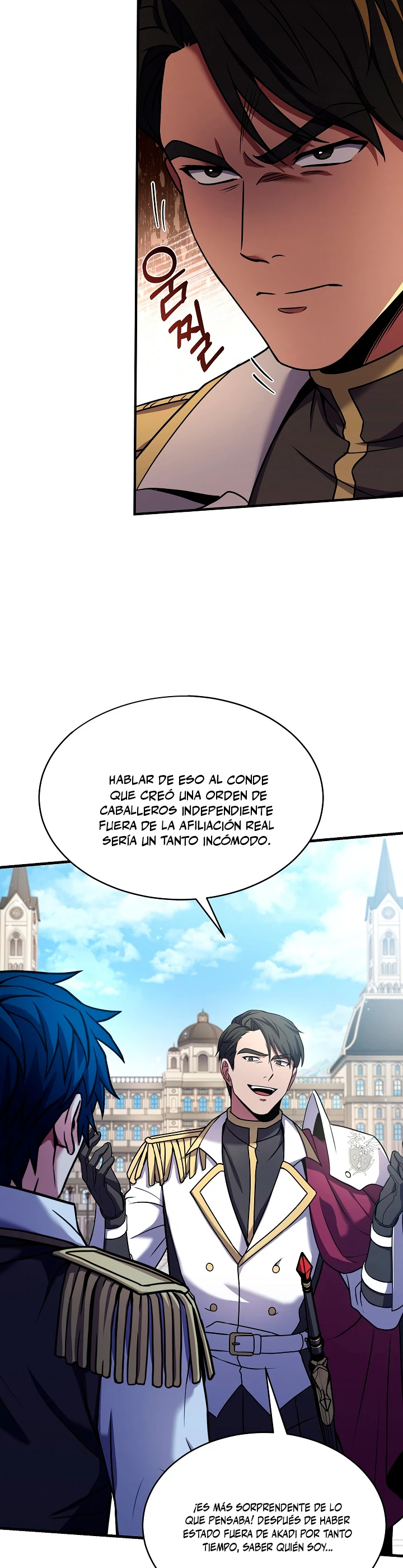 El Regreso del Legendario Caballero de la Lanza Capitulo 100 página 37