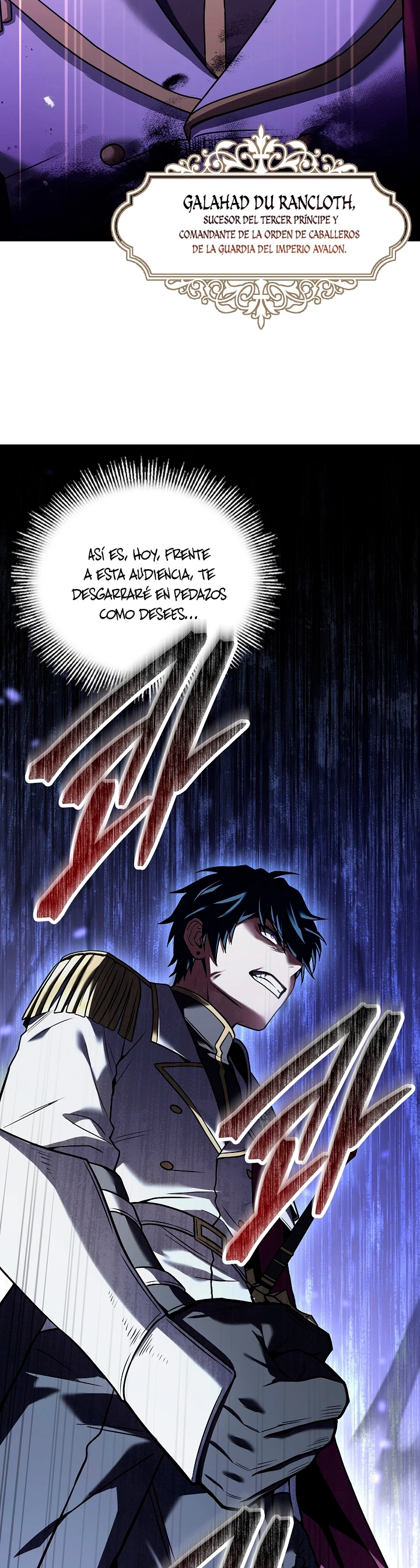 El Regreso del Legendario Caballero de la Lanza Capitulo 100 página 42