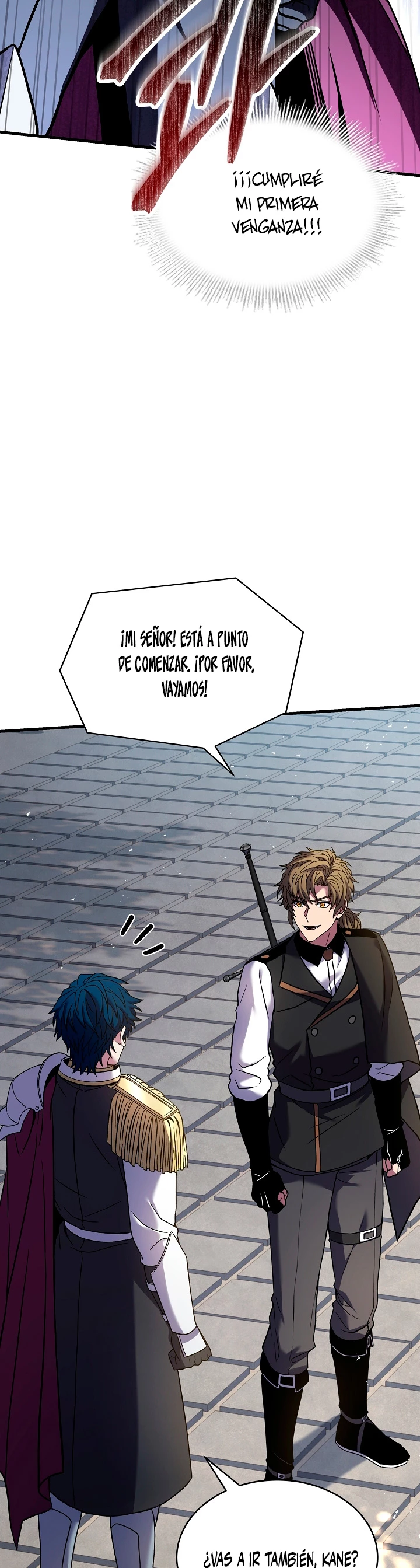 El Regreso del Legendario Caballero de la Lanza Capitulo 100 página 43