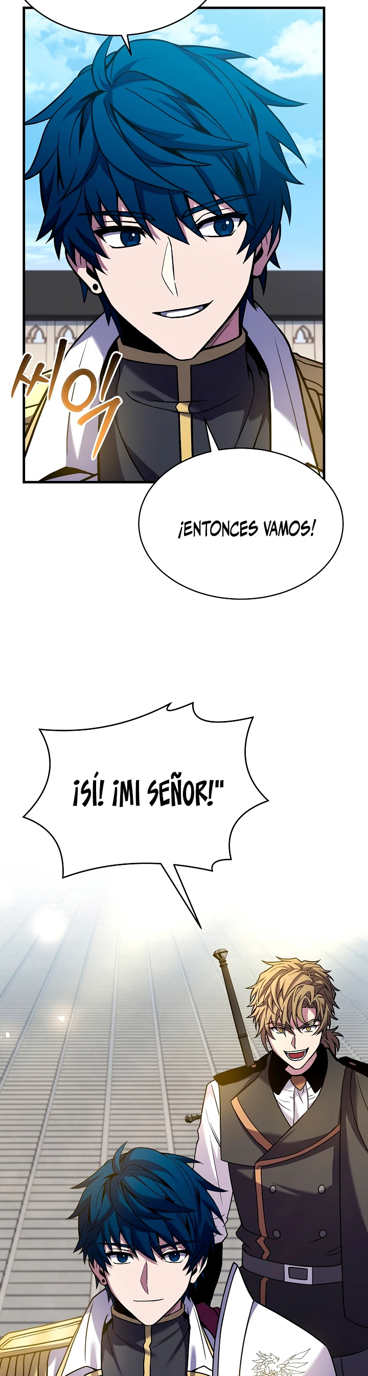 El Regreso del Legendario Caballero de la Lanza Capitulo 100 página 45