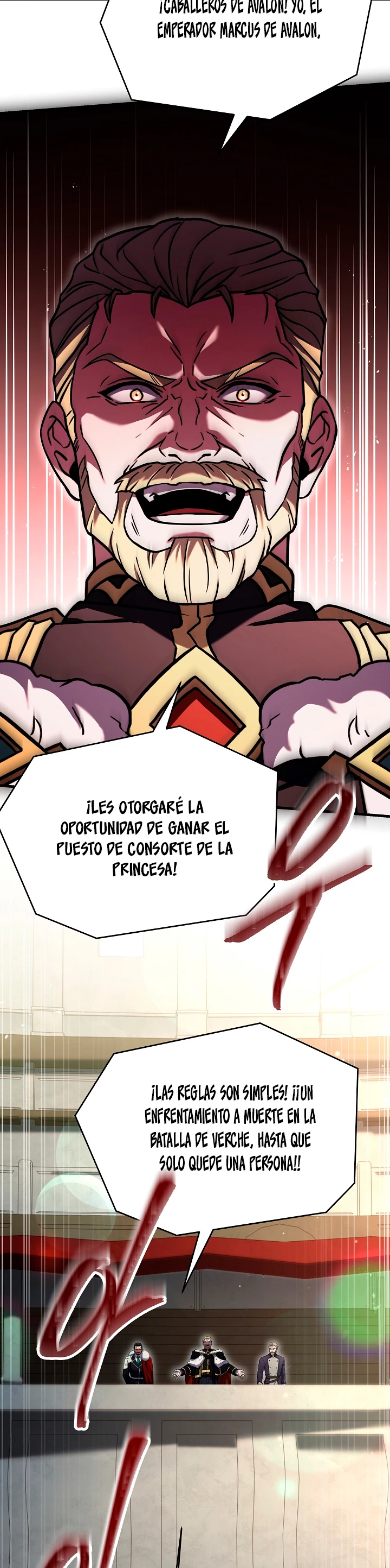 El Regreso del Legendario Caballero de la Lanza Capitulo 100 página 48