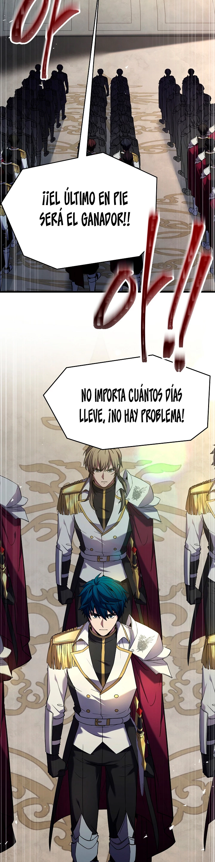 El Regreso del Legendario Caballero de la Lanza Capitulo 100 página 49