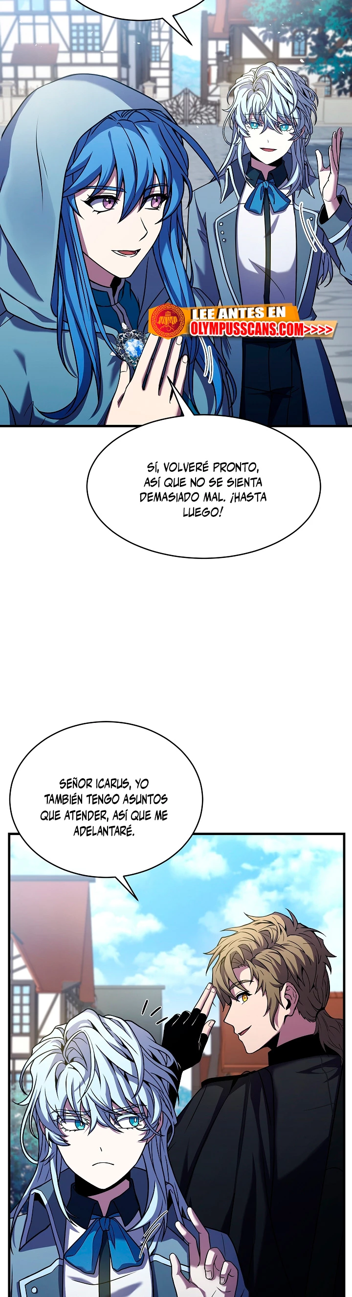 El Regreso del Legendario Caballero de la Lanza Capitulo 100 página 5