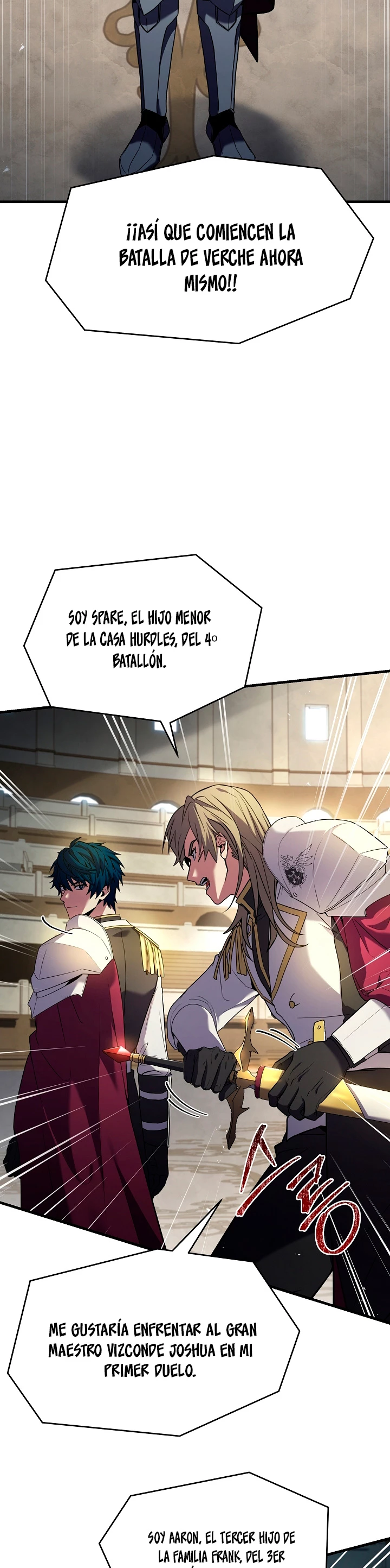 El Regreso del Legendario Caballero de la Lanza Capitulo 100 página 50