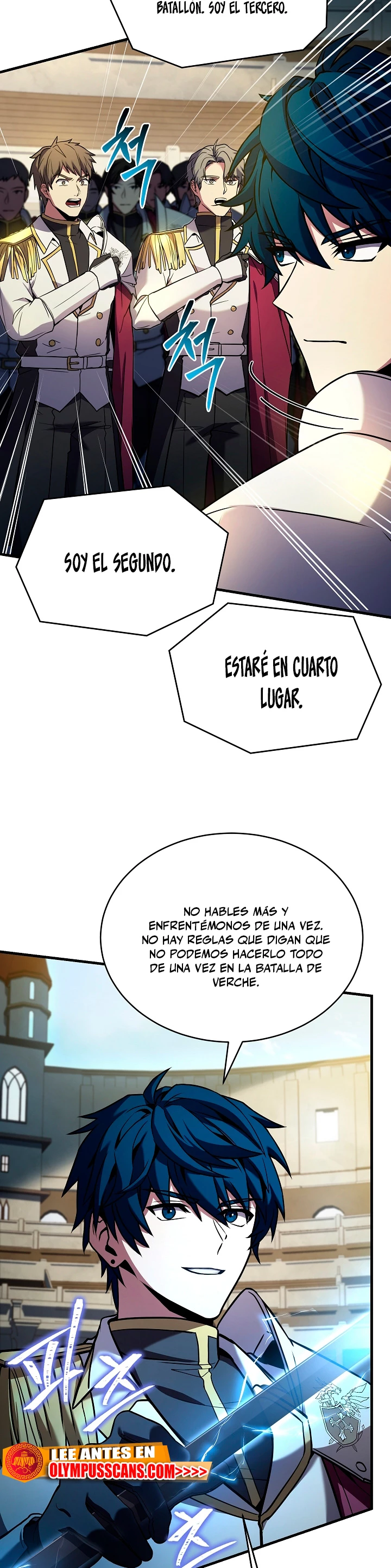 El Regreso del Legendario Caballero de la Lanza Capitulo 100 página 51