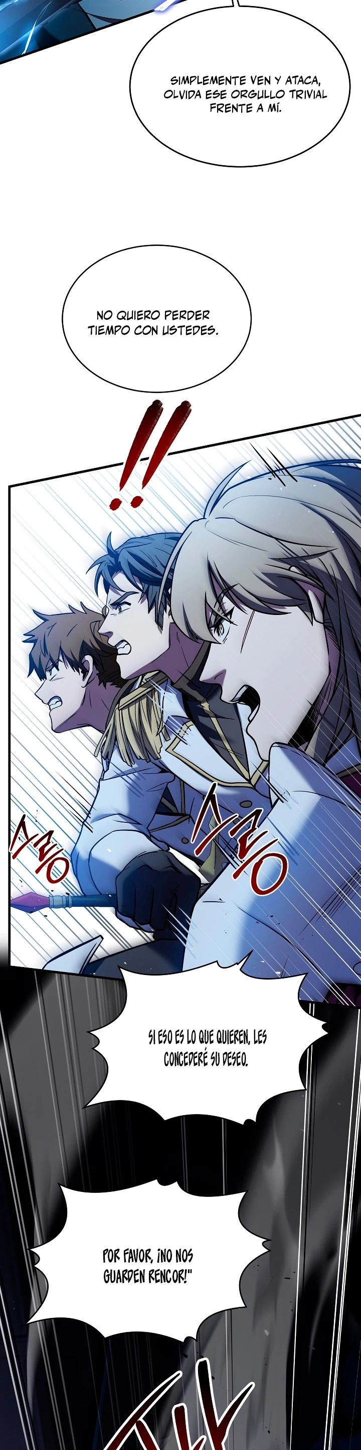 El Regreso del Legendario Caballero de la Lanza Capitulo 100 página 52