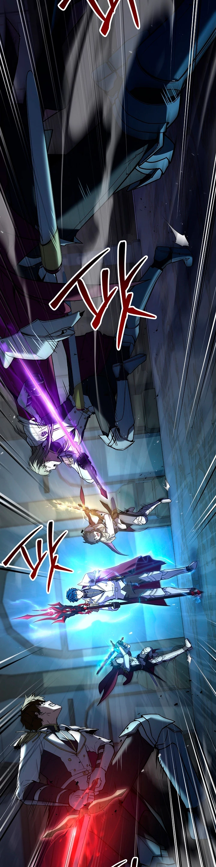 El Regreso del Legendario Caballero de la Lanza Capitulo 100 página 53