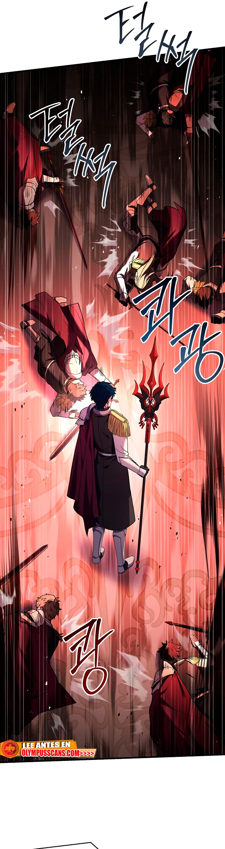 El Regreso del Legendario Caballero de la Lanza Capitulo 100 página 56