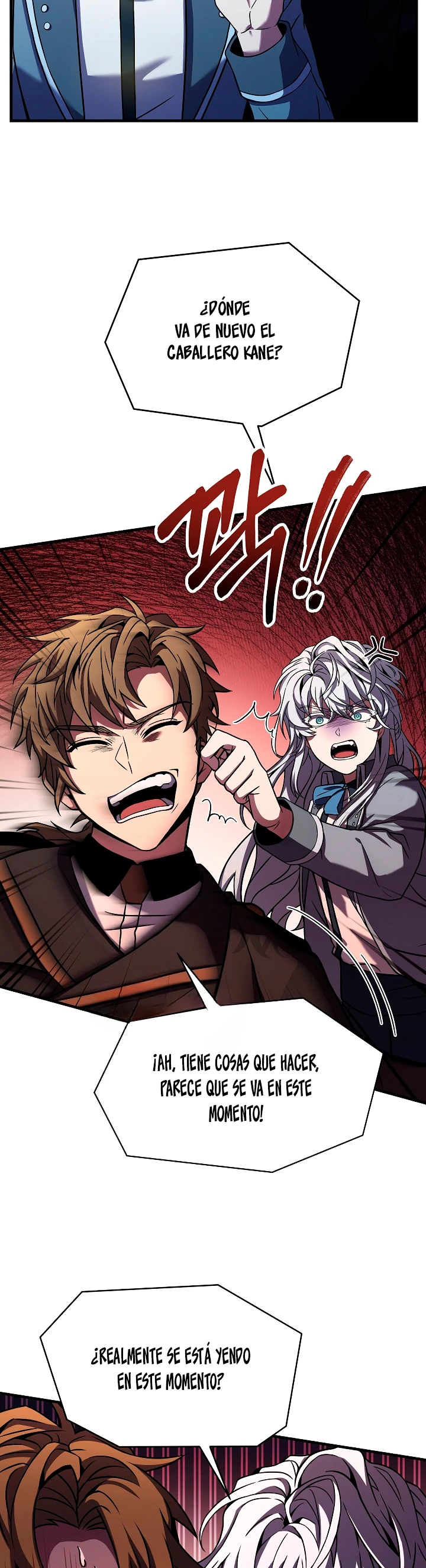 El Regreso del Legendario Caballero de la Lanza Capitulo 100 página 6