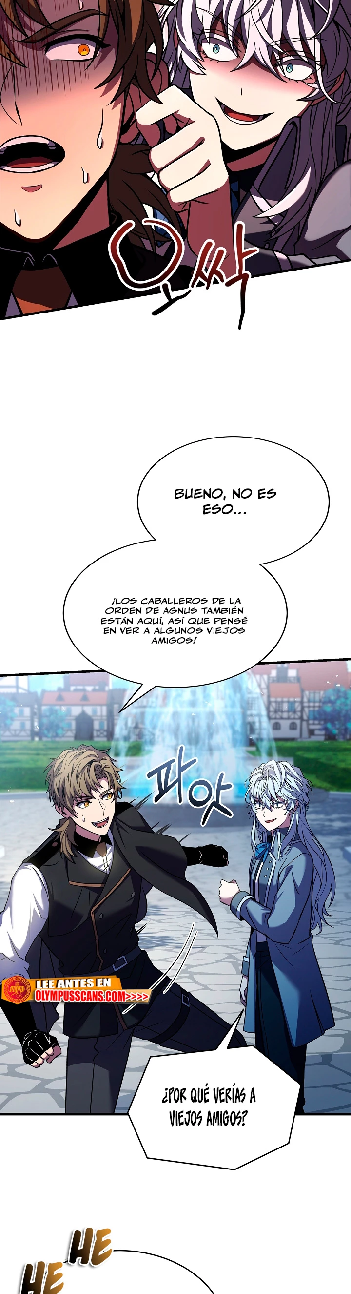 El Regreso del Legendario Caballero de la Lanza Capitulo 100 página 7