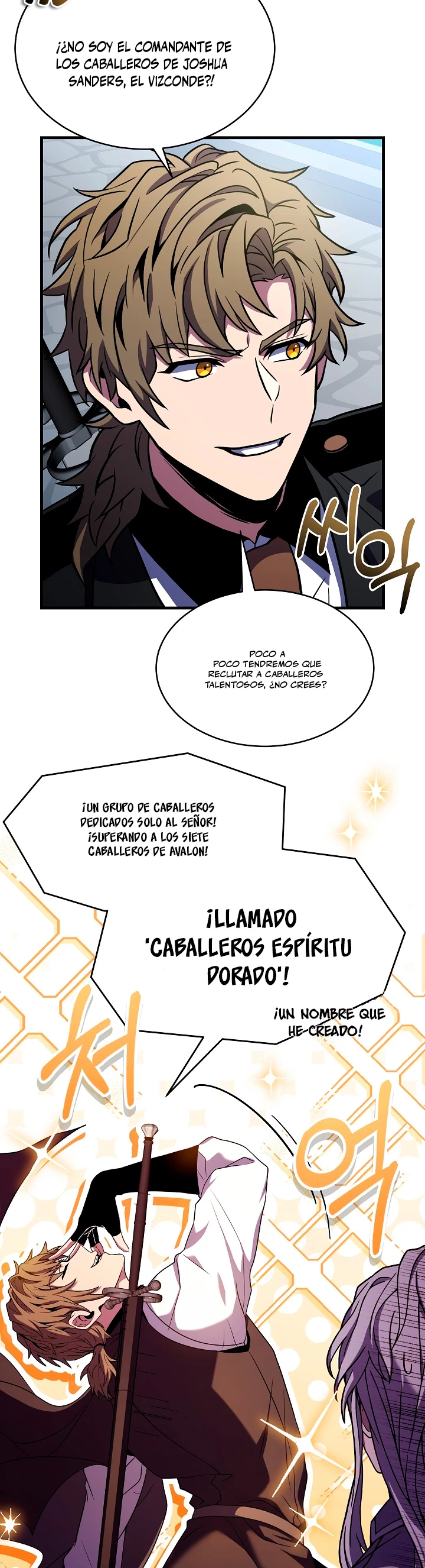 El Regreso del Legendario Caballero de la Lanza Capitulo 100 página 8