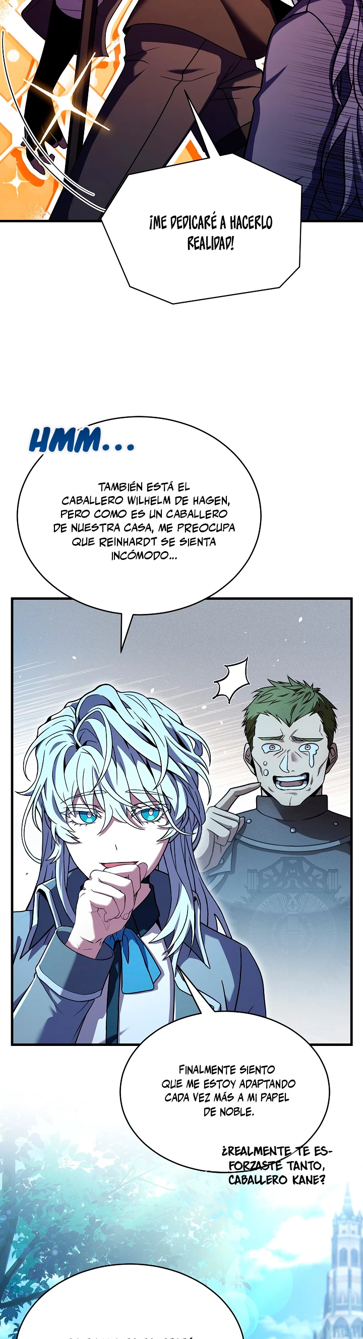 El Regreso del Legendario Caballero de la Lanza Capitulo 100 página 9