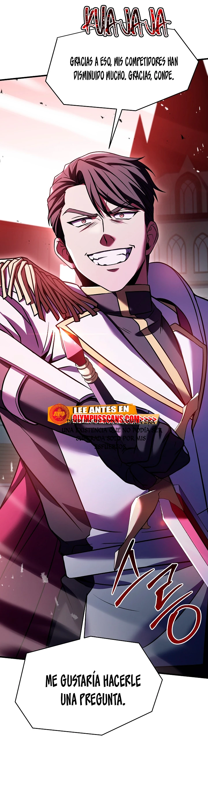 El Regreso del Legendario Caballero de la Lanza Capitulo 101 página 14