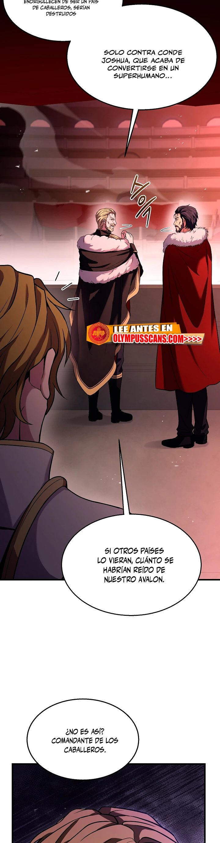 El Regreso del Legendario Caballero de la Lanza Capitulo 101 página 16