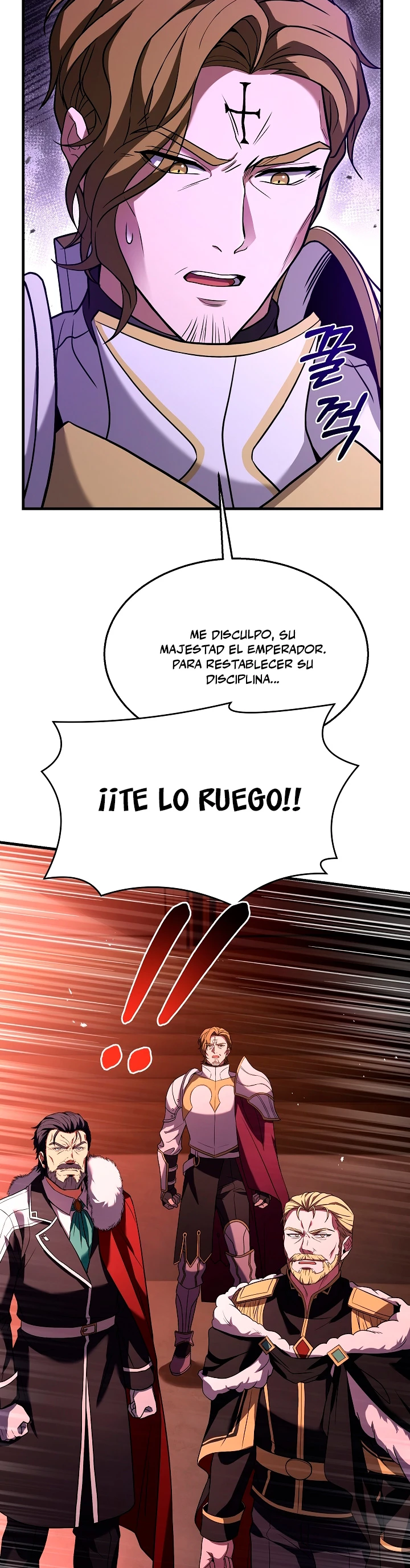 El Regreso del Legendario Caballero de la Lanza Capitulo 101 página 17