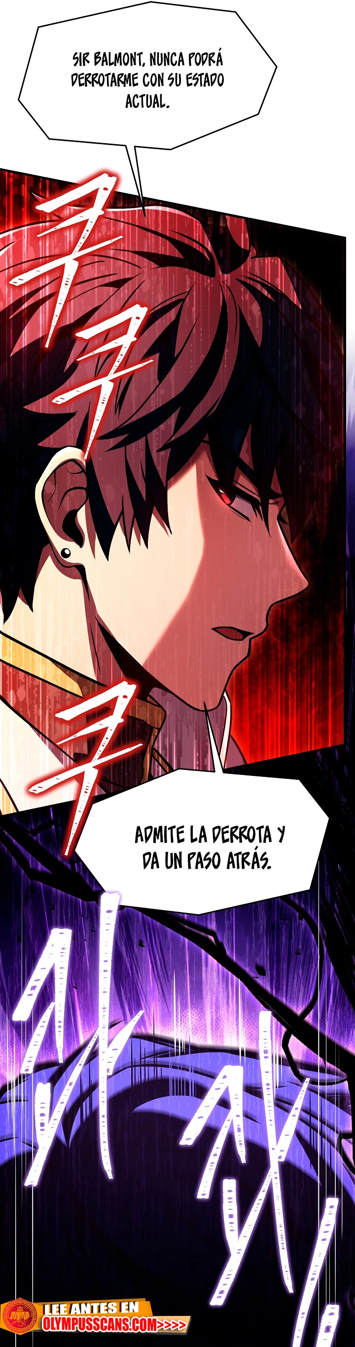 El Regreso del Legendario Caballero de la Lanza Capitulo 101 página 20