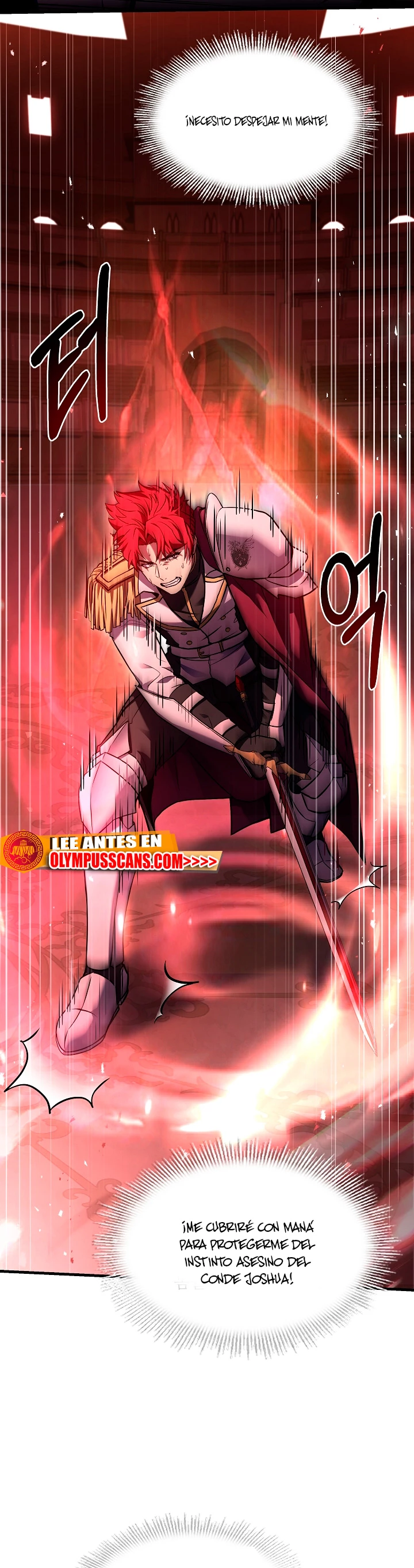 El Regreso del Legendario Caballero de la Lanza Capitulo 101 página 22