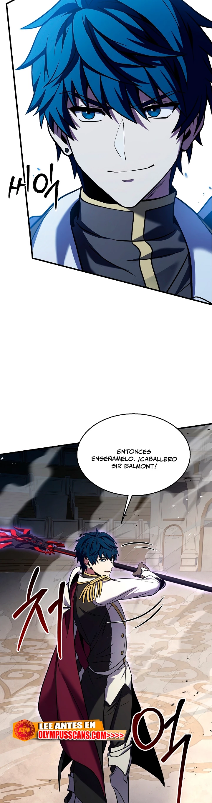 El Regreso del Legendario Caballero de la Lanza Capitulo 101 página 25