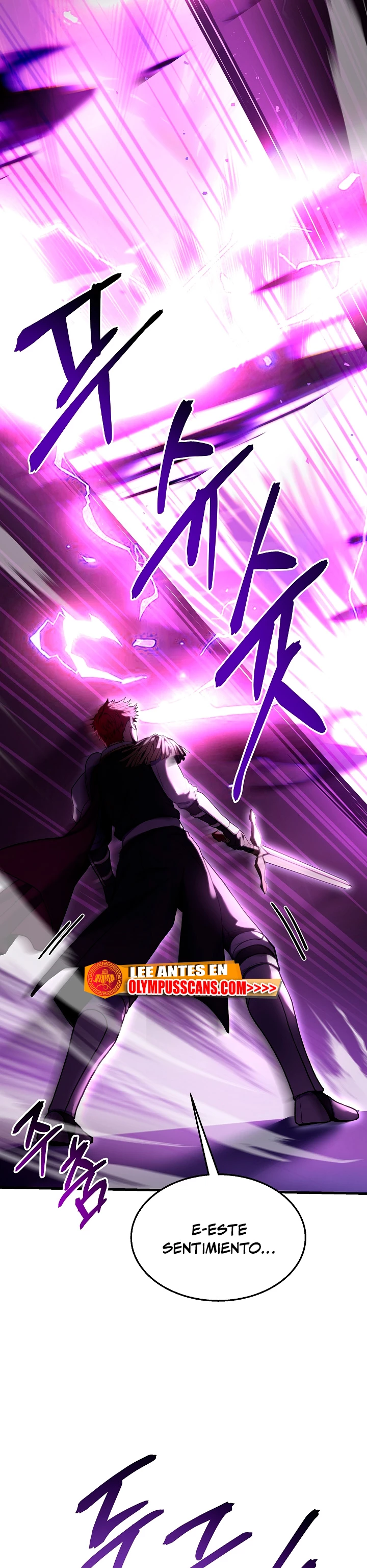 El Regreso del Legendario Caballero de la Lanza Capitulo 101 página 40