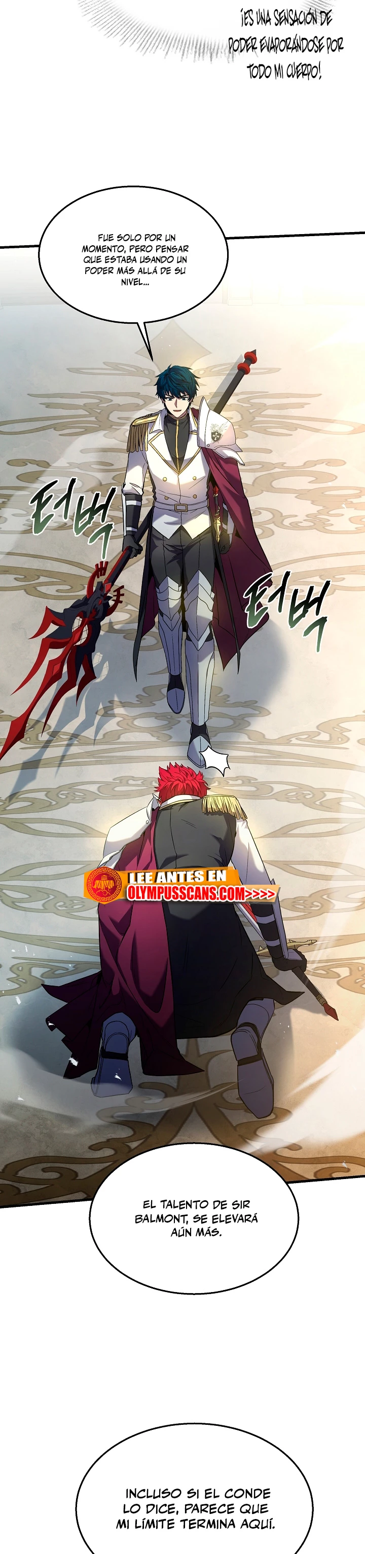 El Regreso del Legendario Caballero de la Lanza Capitulo 101 página 42