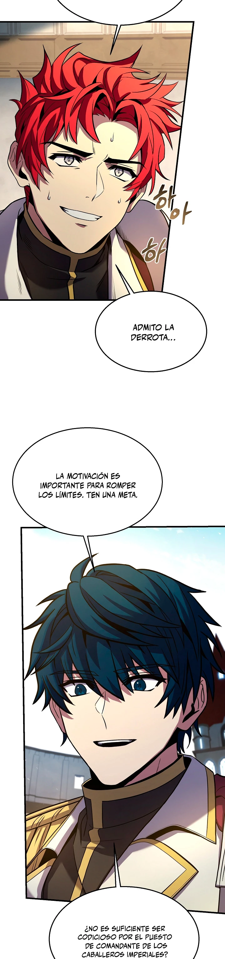 El Regreso del Legendario Caballero de la Lanza Capitulo 101 página 43