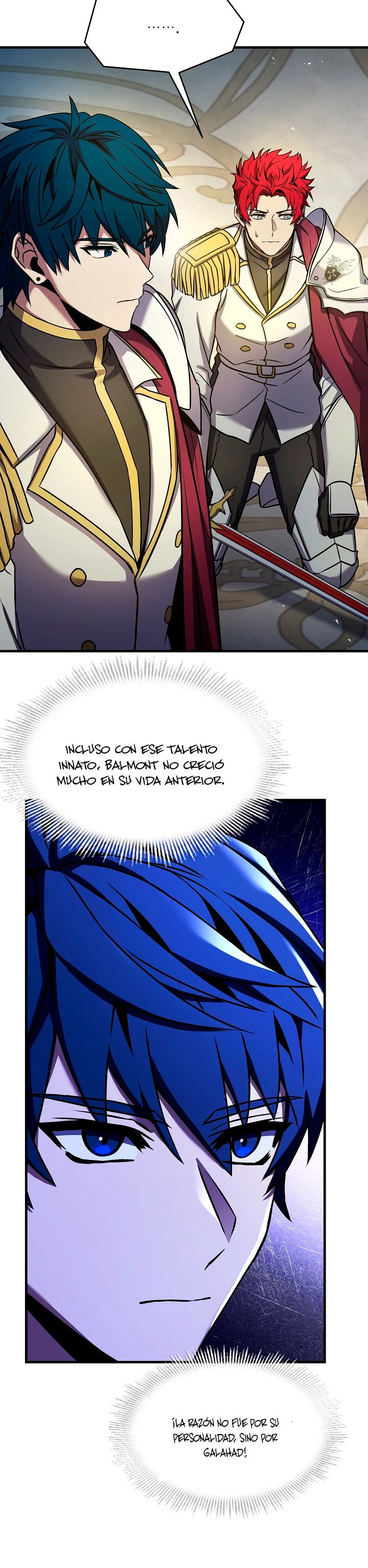 El Regreso del Legendario Caballero de la Lanza Capitulo 101 página 46