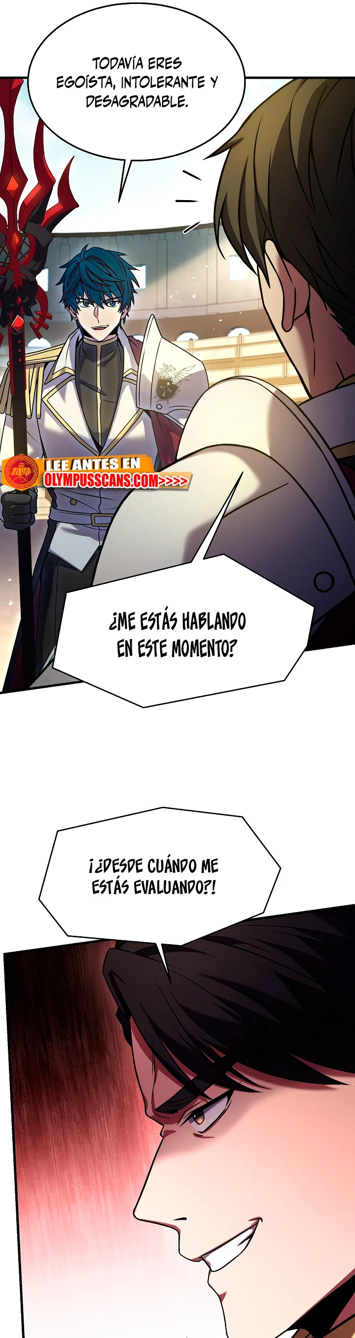 El Regreso del Legendario Caballero de la Lanza Capitulo 101 página 47